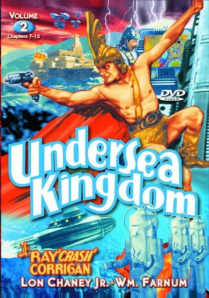 The Undersea Kingdom: Volume 2 (DVD), Alpha Video, Sci-Fi & Fantasy