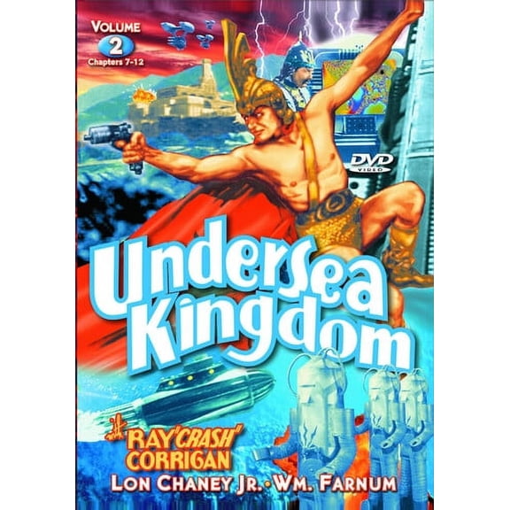 The Undersea Kingdom: Volume 2 (DVD), Alpha Video, Sci-Fi & Fantasy