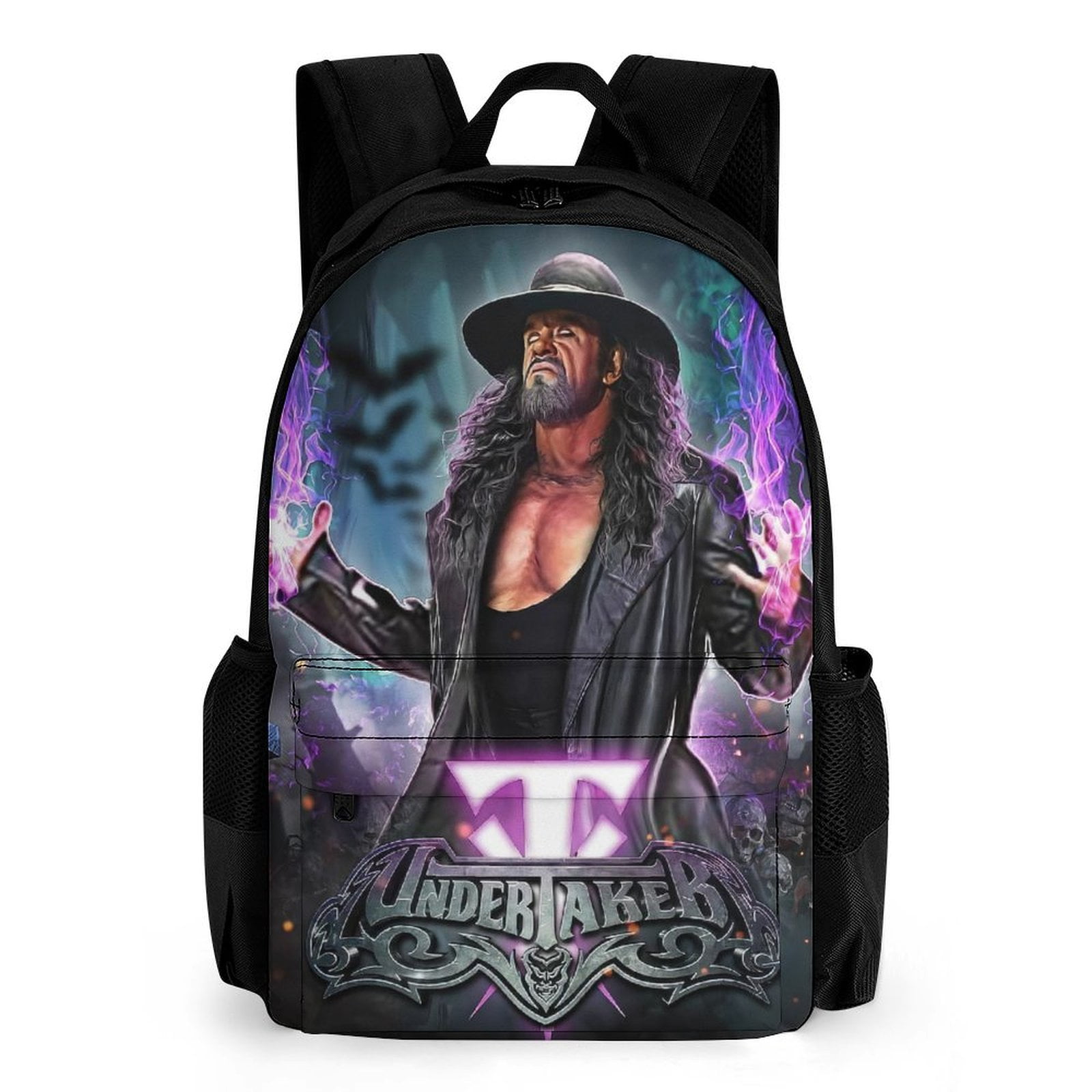 The Undertaker Backpack, 17-Inch Laptop Backpack, High Capacity Backpack For College Travel, Lightweight Daybackpack