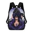 thumbnail image 1 of The Undertaker Backpack, 17 Inch Laptop Backpack, Water-Resistant BookBag, Adjustable Shoulder Straps, Durable 600D Polyester, 1 of 9