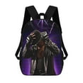 thumbnail image 1 of The Undertaker Backpack, 17 Inch Laptop Backpack, Water-Resistant BookBag, Adjustable Shoulder Straps, Durable 600D Polyester, 1 of 9
