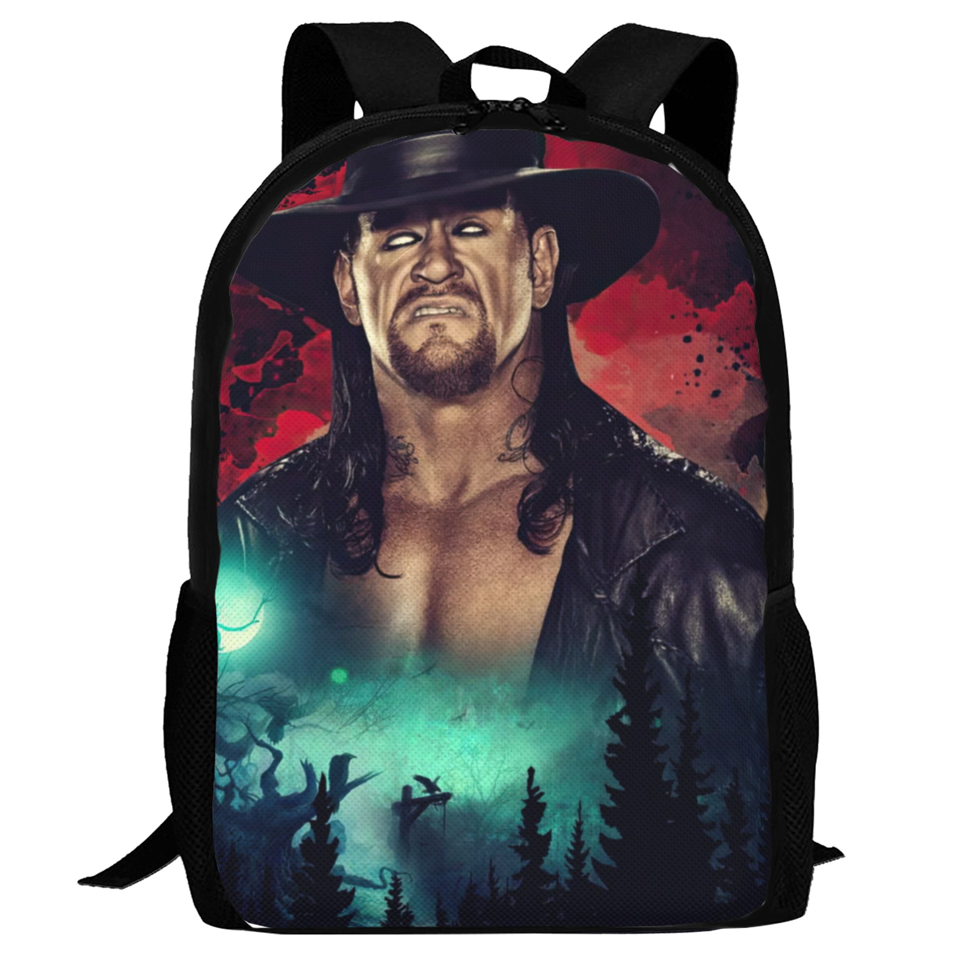 The Undertaker Backpack for Kids Boys Girls Large Capacity Multifunction School Backpacks Lightweight Sports Travel Laptop Bag Daypack Walmart