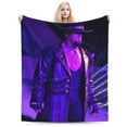 thumbnail image 1 of The Undertaker Blanket, Super Soft Throw Blanket, Cozy Flannel Blankets For Boys Girls, Warm Blankets For Couch Sofa Bed, 40"X30", 1 of 9