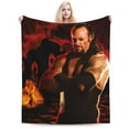 thumbnail image 1 of The Undertaker Blanket, Super Soft Throw Blanket, Cozy Flannel Blankets For Boys Girls, Warm Blankets For Couch Sofa Bed, 60"X50", 1 of 9