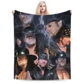 thumbnail image 1 of The Undertaker Blanket, Super Soft Throw Blanket, Cozy Flannel Blankets For Boys Girls, Warm Blankets For Couch Sofa Bed, 80"X60", 1 of 9