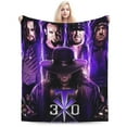 thumbnail image 1 of The Undertaker Blanket, Super Soft Throw Blanket, Cozy Flannel Blankets For Boys Girls, Warm Blankets For Couch Sofa Bed, 80"X60", 1 of 9
