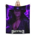 thumbnail image 1 of The Undertaker Blanket, Super Soft Throw Blanket, Cozy Flannel Blankets For Boys Girls, Warm Blankets For Couch Sofa Bed, 80"X60", 1 of 9