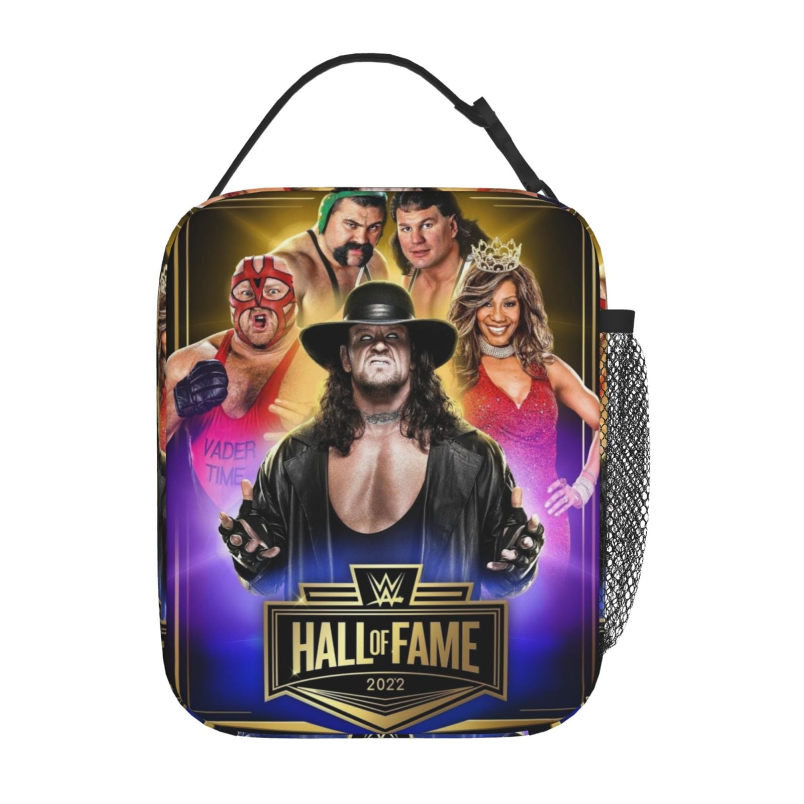 The Undertaker Lunch Bag, Lunch Box For Men Women, Insulated Portable Leakproof Tote Bag Spacious Design With Large Capacity For Work, Travel, Picnics, And Outdoor Use Easy To Clean