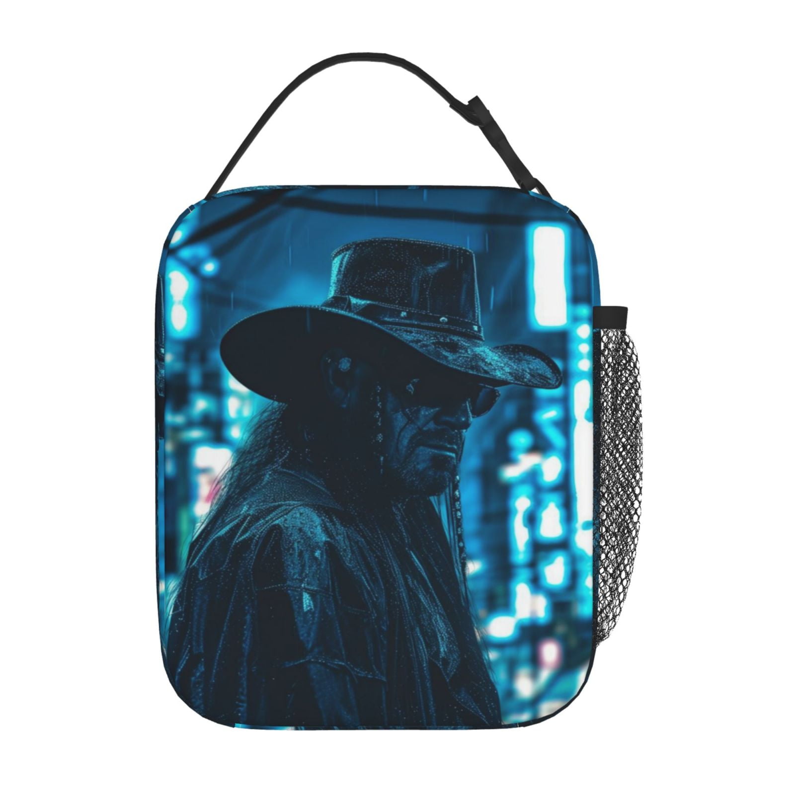 The Undertaker Lunch Bag, Lunch Box For Men Women, Insulated Portable Leakproof Tote Bag Spacious Design With Large Capacity For Work, Travel, Picnics, And Outdoor Use Easy To Clean