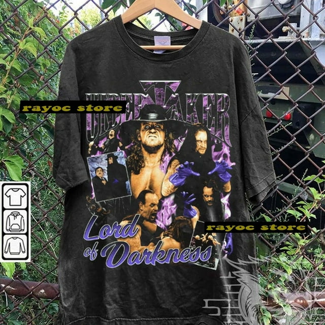 The Undertaker Shirt, The Undertaker Wrestling T-Shirt, Tee, Unisex Shirt For Woman And Man