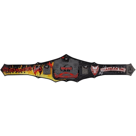 The Undertaker WWE Autographed Brothers of Destruction Replica Title Belt - Fanatics Authentic Certified