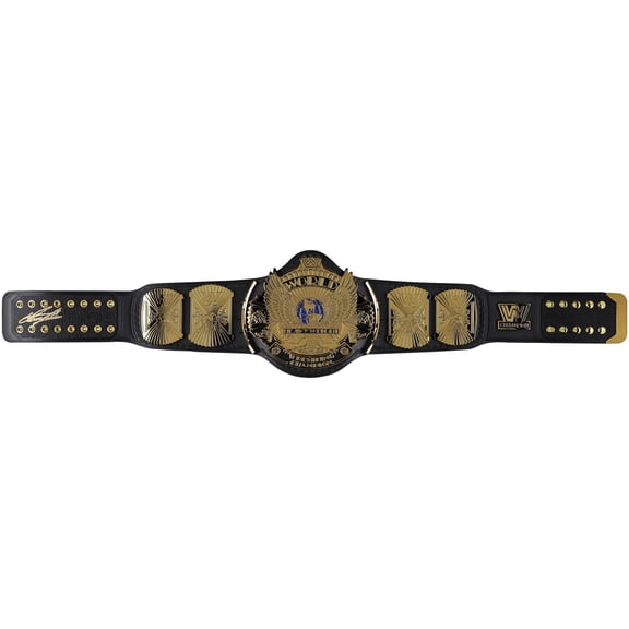 The Undertaker WWE Autographed Winged Eagle Replica Title Belt - Fanatics Authentic Certified