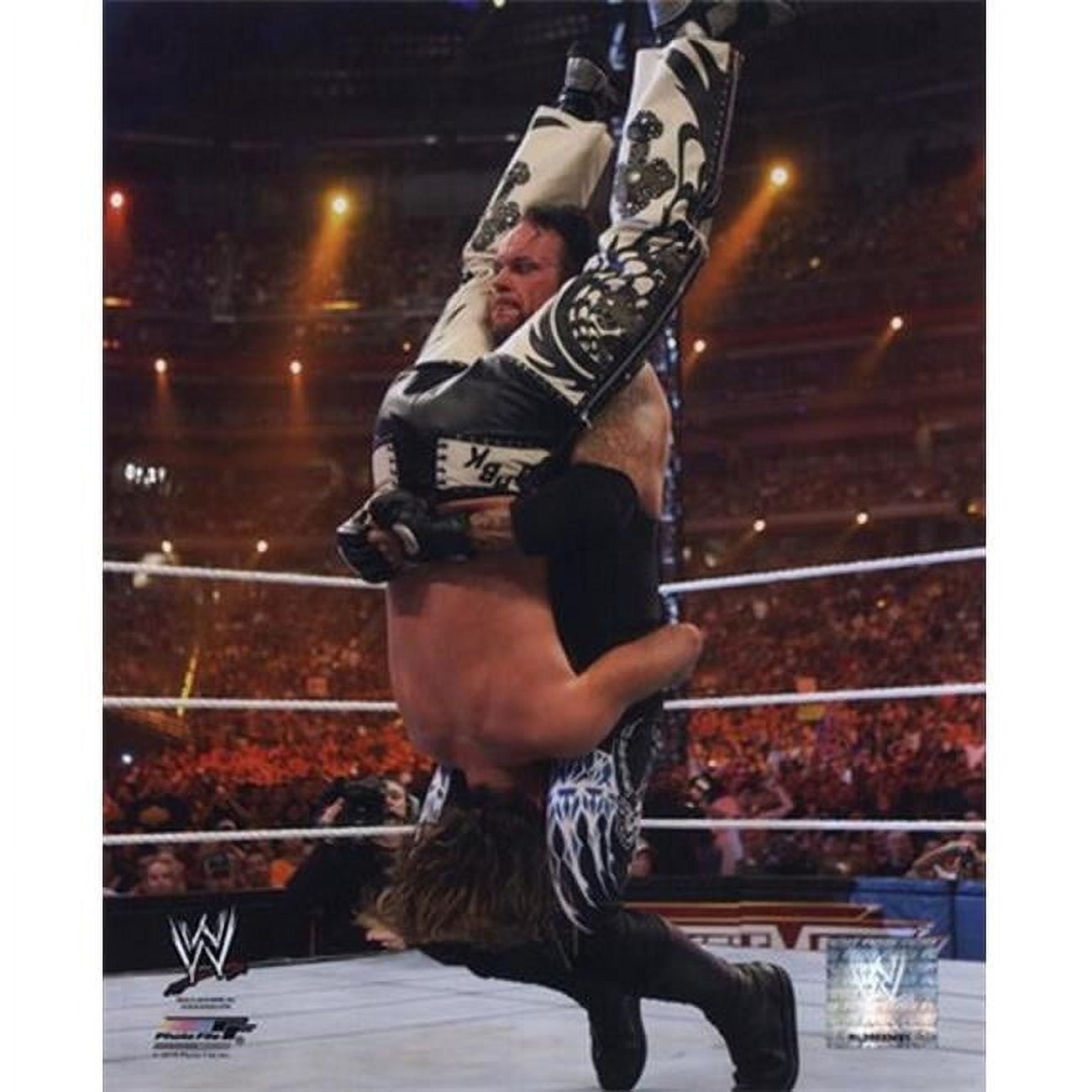 The Undertaker Wrestlemania 26 Action Sports Photo - 8 x 10