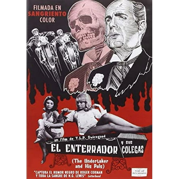 The Undertaker and His Pals [ NON-USA FORMAT, PAL, Reg.0 Import - Spain ]