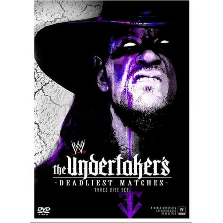 The Undertaker's Deadliest Matches (Three Discs)