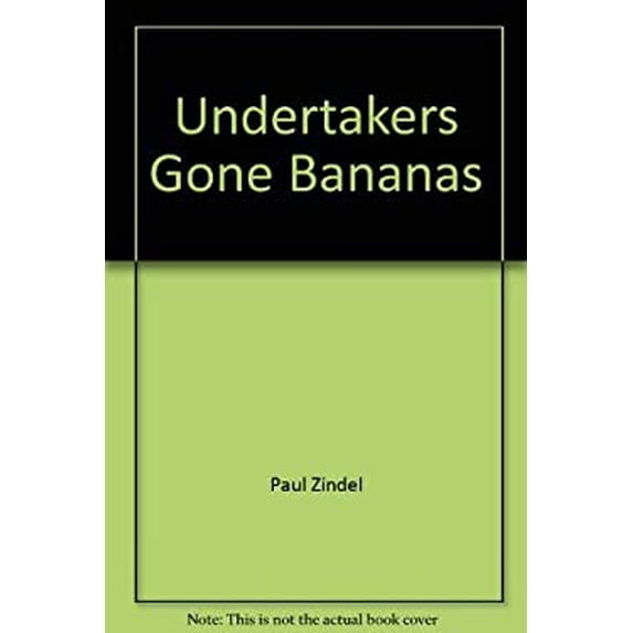 Pre-Owned The Undertaker's Gone Bananas (Paperback) 0553128019 9780553128017