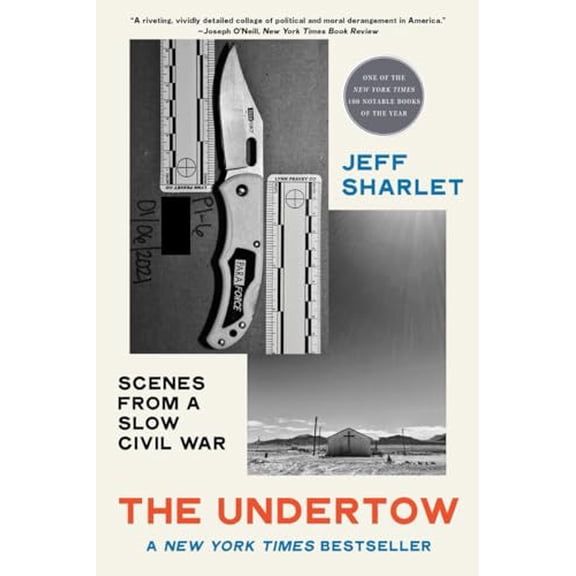 Pre-Owned The Undertow: Scenes from a Slow Civil War (Paperback) 1324074515 9781324074519