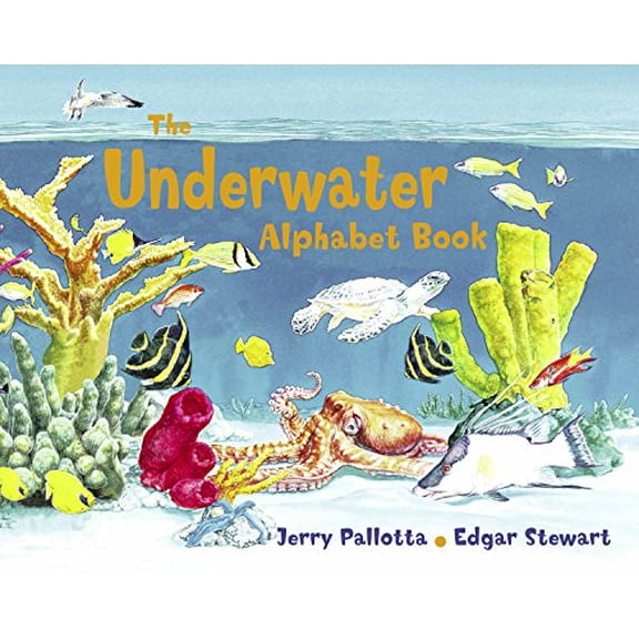 Pre-Owned The Underwater Alphabet Book (Paperback) 0881064556 9780881064551