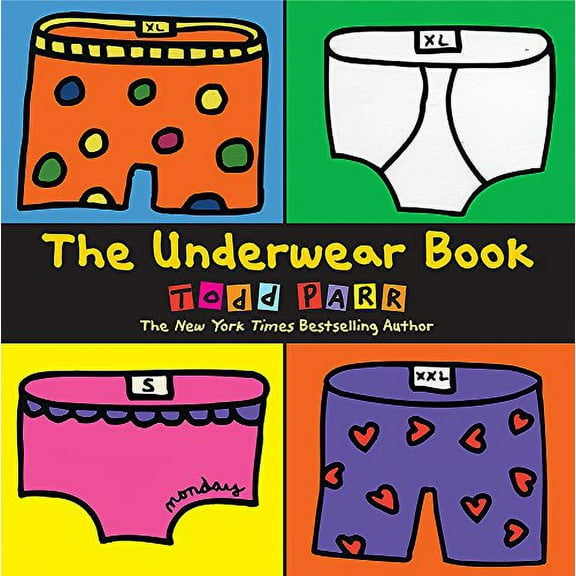 Pre-Owned The Underwear Book Paperback