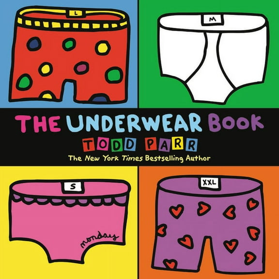 The Underwear Book, (Paperback)
