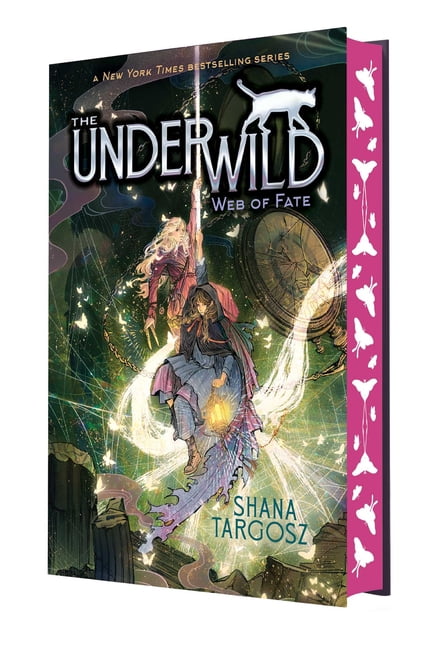 The Underwild Web of Fate, Book 3, (Hardcover)
