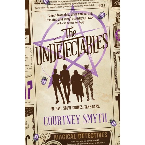 Pre-Owned The Undetectables: The First of the Undetectables Series (Paperback) 1803364785 9781803364780