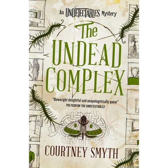 Pre-Owned The Undead Complex: The Undetectables Series (Paperback) 1803364807 9781803364803