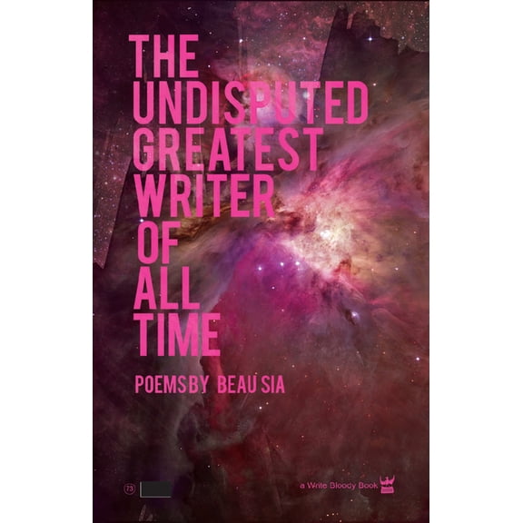 The Undisputed Greatest Writer Of ALL Time, (Paperback)