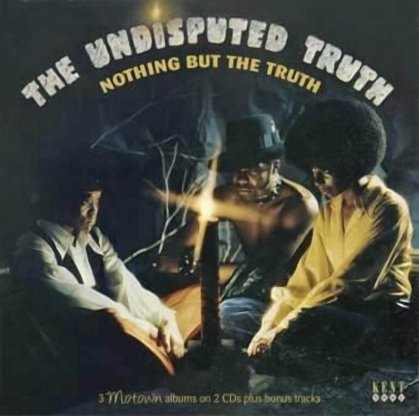 KENT The Undisputed Truth - Nothing But The Truth: 3 Motown Albums - Music & Performance - CD