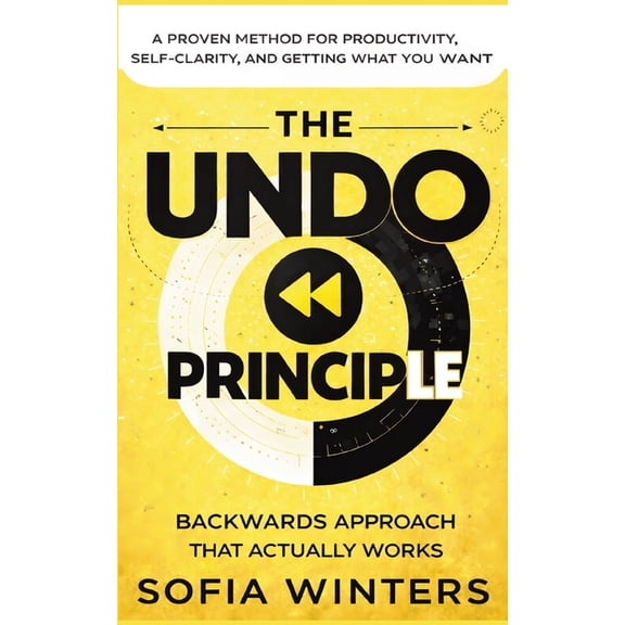 The Undo Principle: The Backwards Approach That Actually Works, (Paperback)