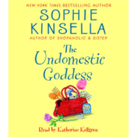 Pre-Owned The Undomestic Goddess (Audiobook 9780739321966) by Sophie Kinsella, Katherine Kellgren