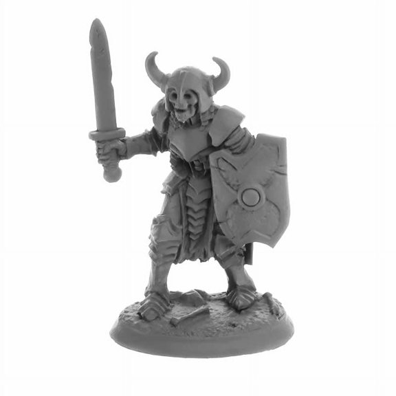 The Undying Miniature 25mm Heroic Scale Figure Dungeon Dwellers Reaper Miniatures