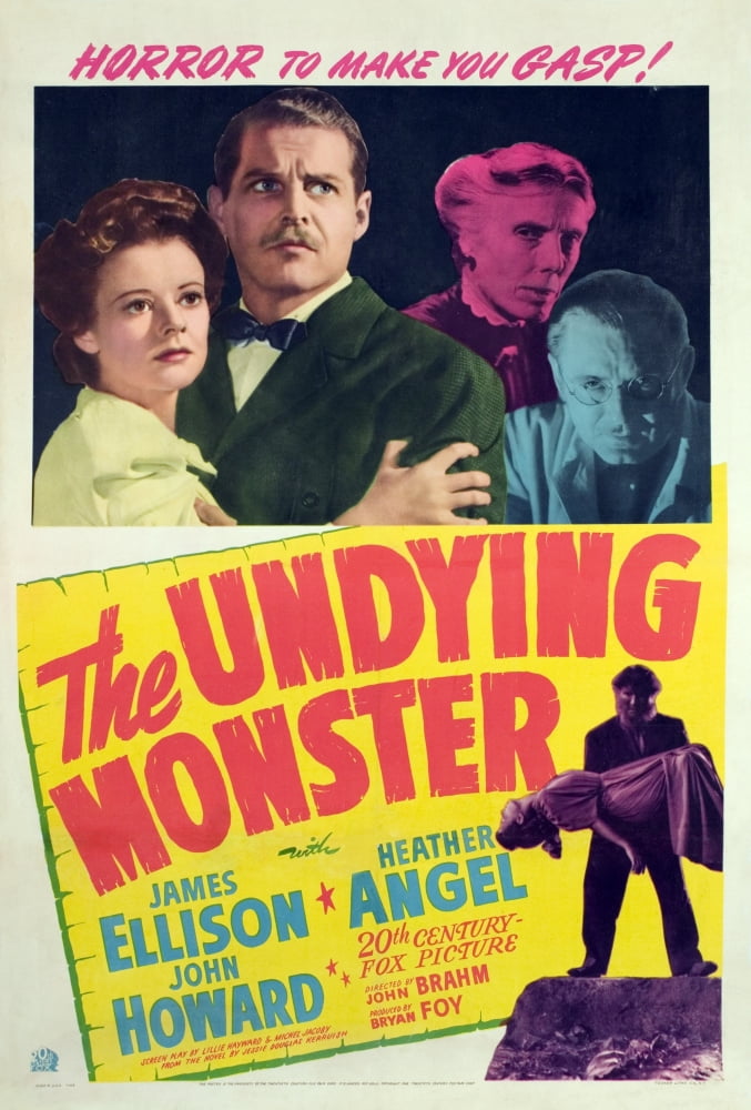 The Undying Monster Canvas Art - (24 x 36)