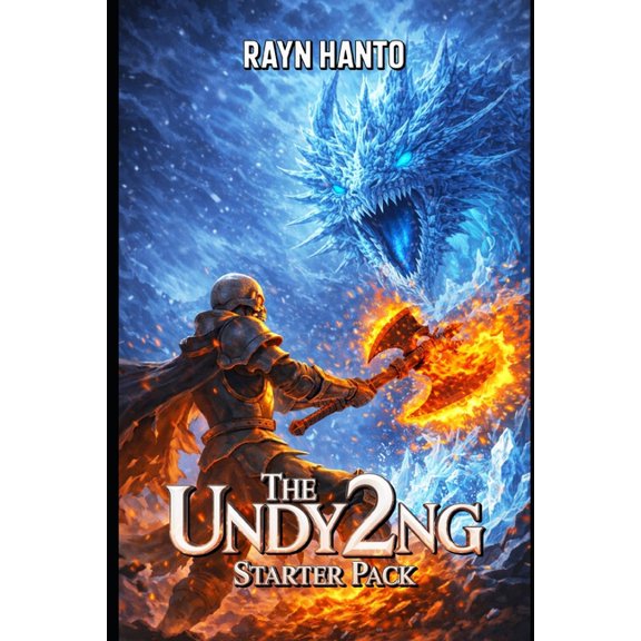 The Undying Starter Pack The Undying Starter Pack 2: A Necromancer LitRPG, Book 2, (Paperback)