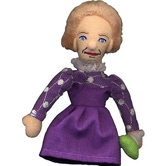 The Unemployed Philosophers Guild Marie Curie Finger Puppet and Refrigerator Magnet