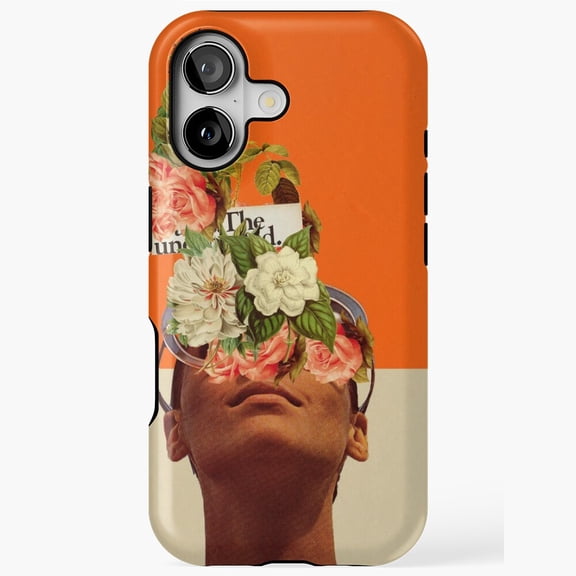 The Unexpected Creative Retro Inspired Graphic Phone Case for 17/15/14/13/12/11 Pro Max