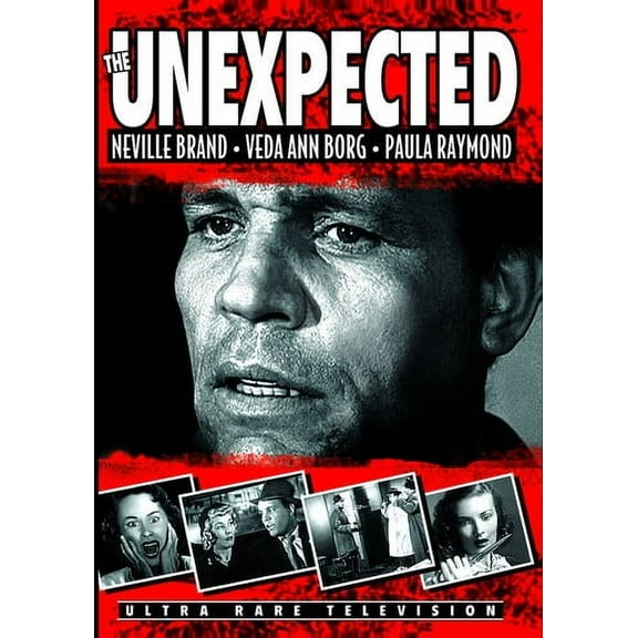 The Unexpected (DVD), Alpha Video, Mystery & Suspense