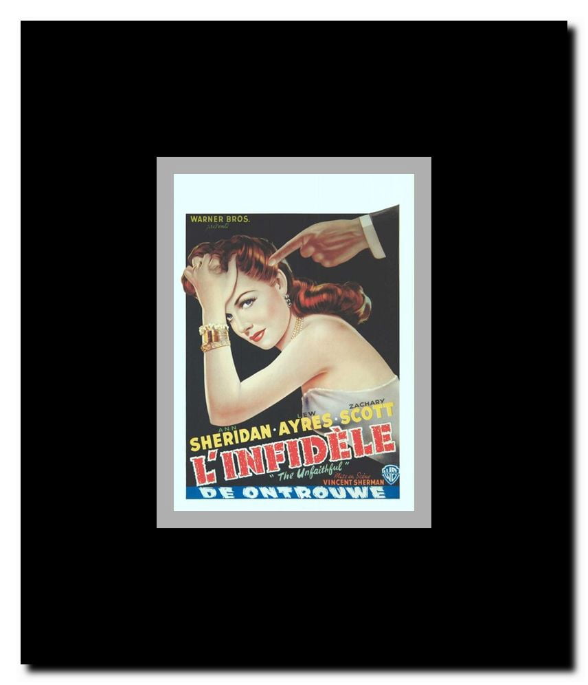 The Unfaithful Framed Movie Poster