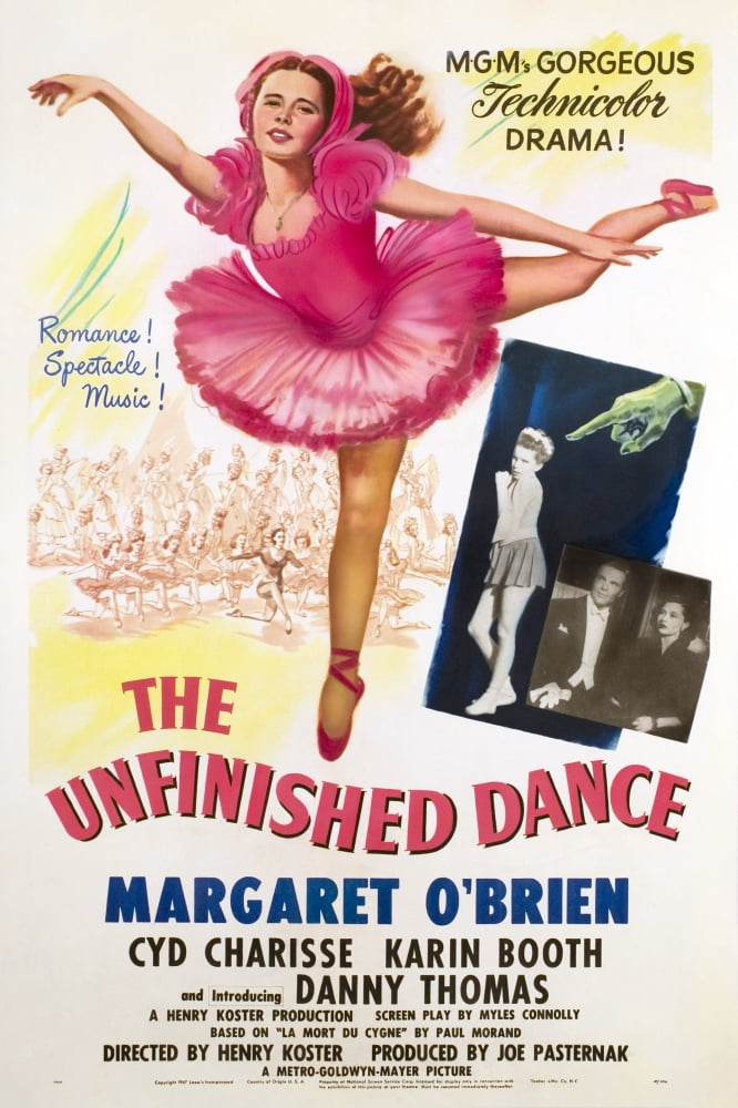 The Unfinished Dance Canvas Art - (24 x 36)