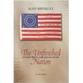 thumbnail image 1 of Pre-Owned The Unfinished Nation, with Powerweb: A Concise History of the American People (Paperback) 0072935227 9780072935226, 1 of 1