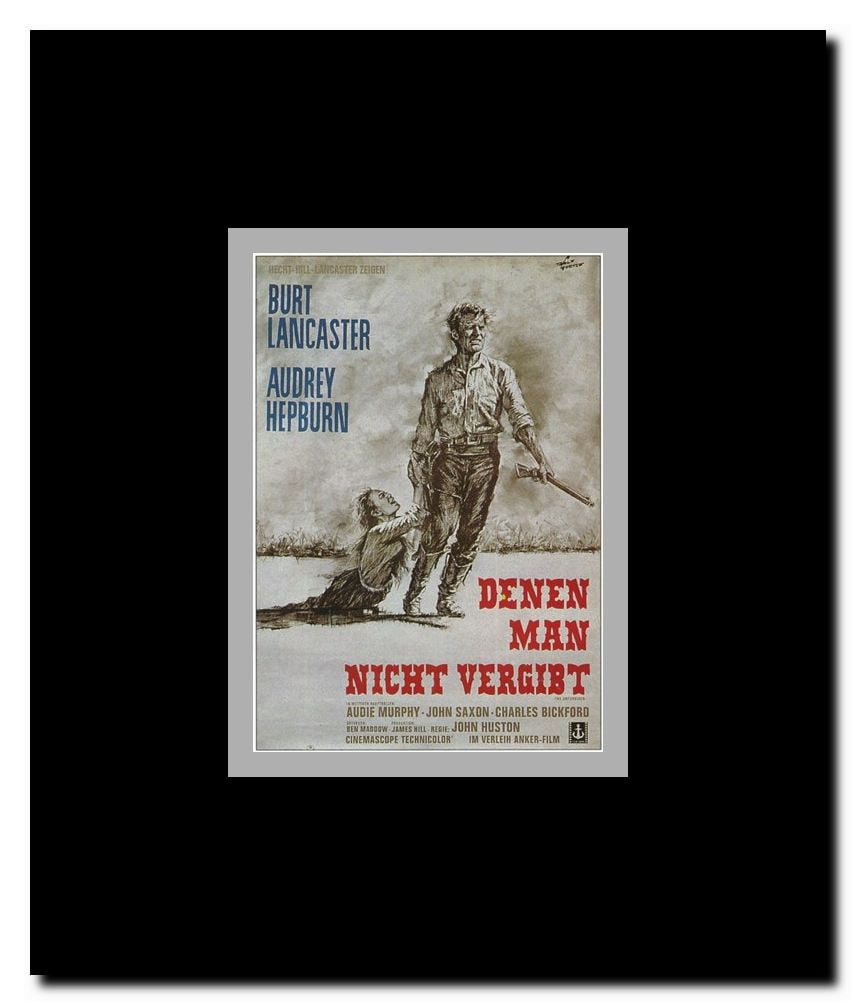 The Unforgiven Framed Movie Poster