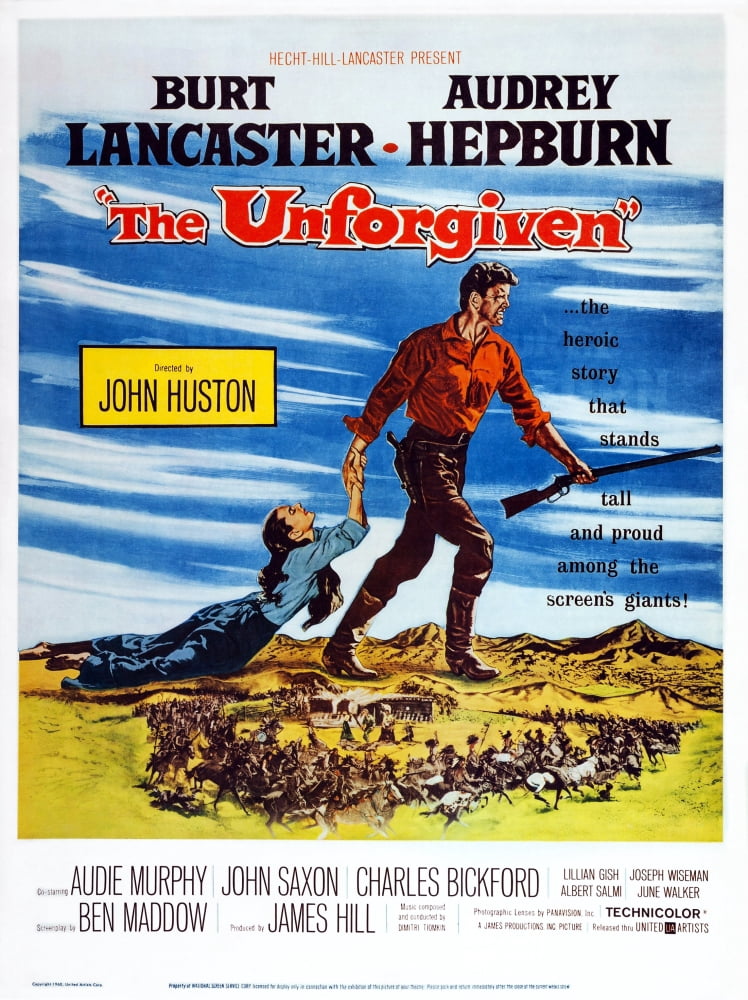 The Unforgiven U Canvas Art - (24 x 36)