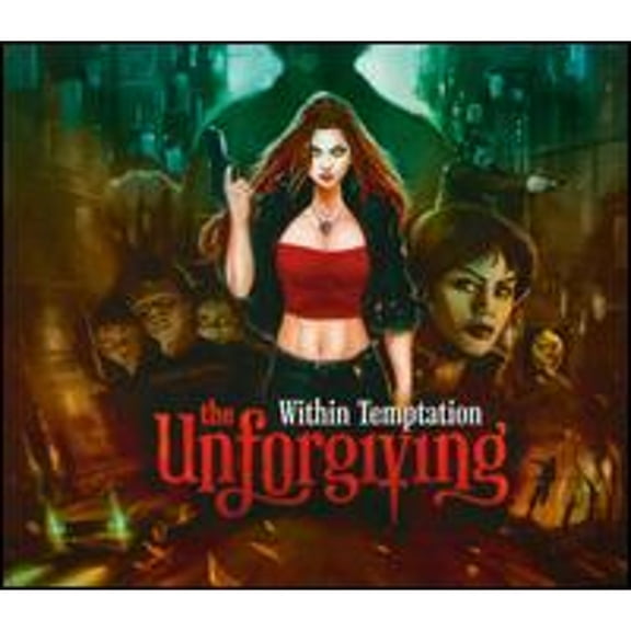 Pre-Owned The Unforgiving (CD 0016861791759) by Within Temptation