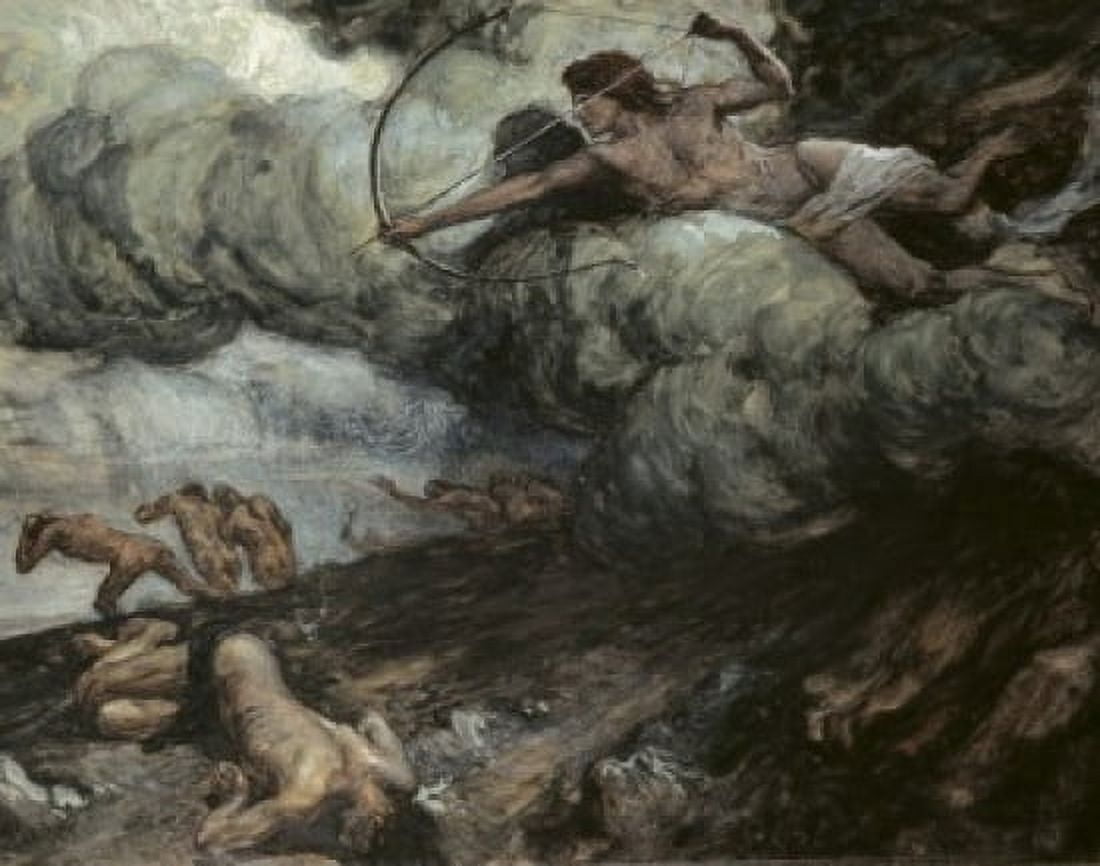 The Ungodly Shall Not Stand James Tissot (1836-1902French) Jewish Museum New York Canvas Art - James Tissot (18 x 24)