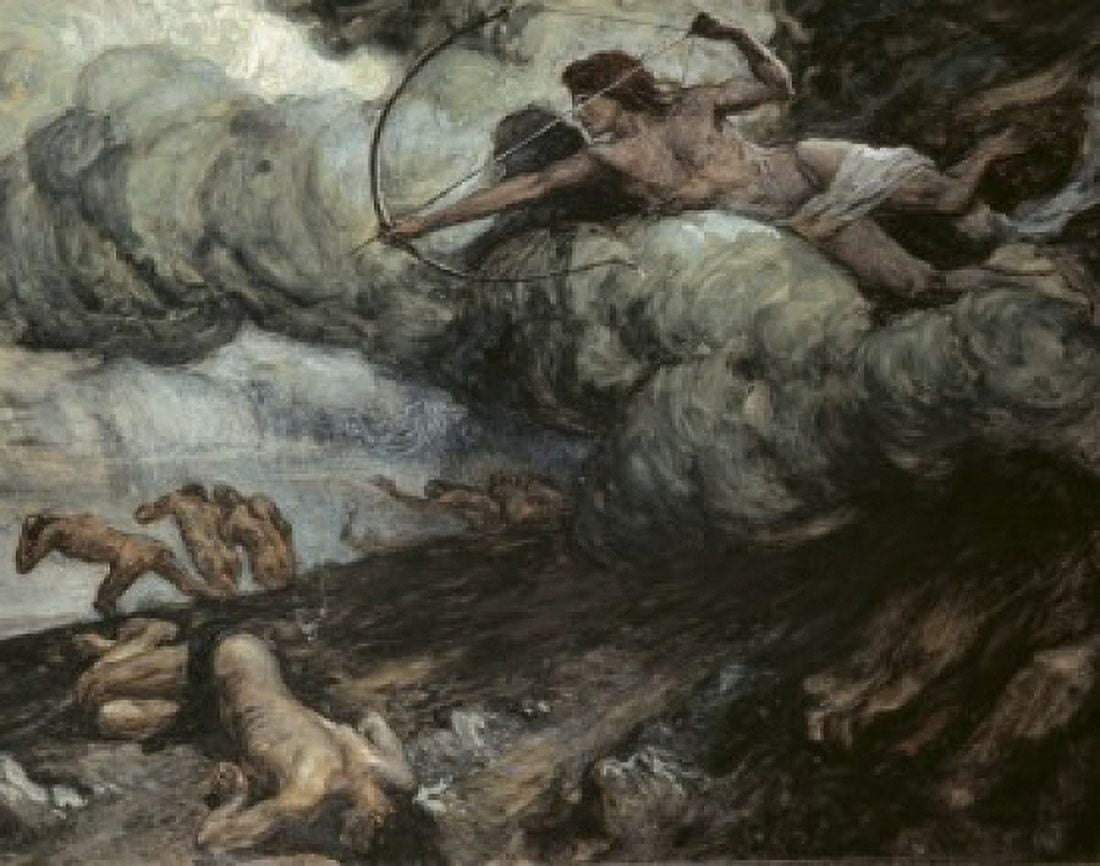 The Ungodly Shall Not Stand James Tissot (1836-1902French) Jewish Museum New York Canvas Art - James Tissot (24 x 36)