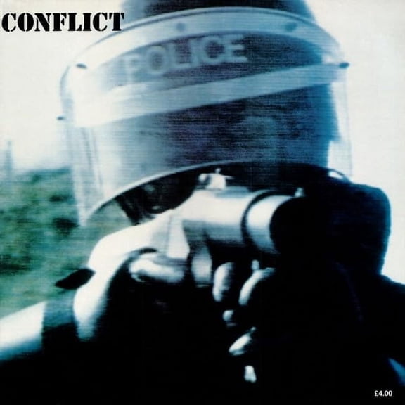 The Ungovernable Force CONFLICT LP