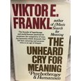 thumbnail image 1 of Pre-Owned UNHEARD CRY MEANING (Hardcover) 0671228919 9780671228910, 1 of 1