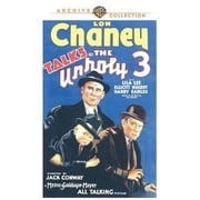 The Unholy 3 DVD, Warner Archives, Mystery & Suspense