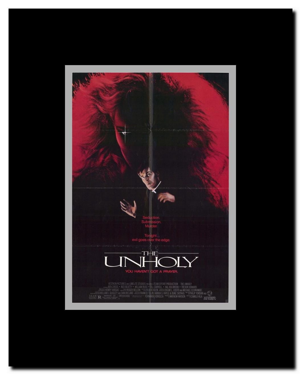 The Unholy Framed Movie Poster