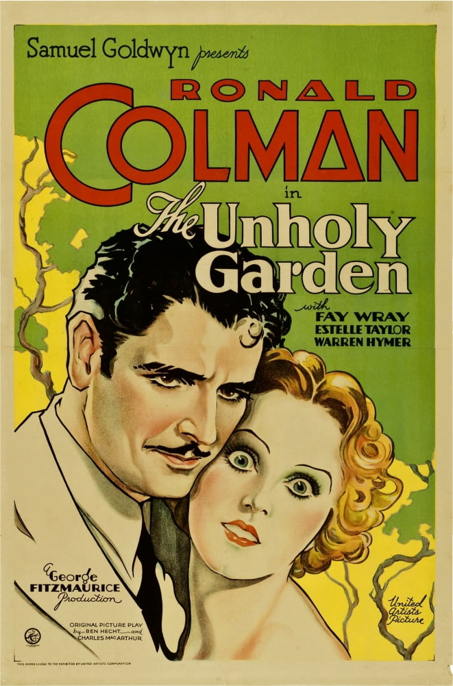 The Unholy Garden Canvas Art - (11 x 17)